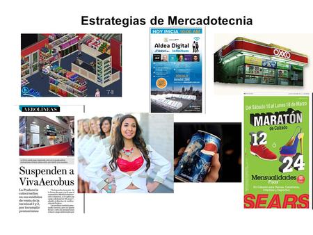 Estrategias de Mercadotecnia