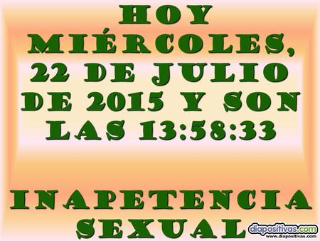 Hoy miércoles, 22 de julio de 2015miércoles, 22 de julio de 2015miércoles, 22 de julio de 2015miércoles, 22 de julio de 2015miércoles, 22 de julio de.