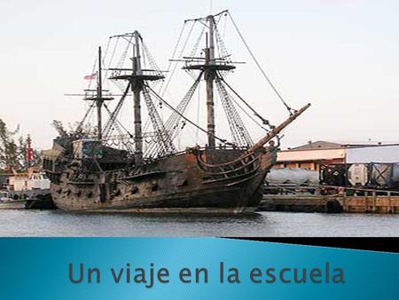 “¿Dónde vamos hoy?”, preguntó una estudiante. “Vamos a ir el Mar Atlántico”, dijo la profesora Esmeralda. Cuándo “¿Cuándo salimos?”,dijo Roberto. “Ahora,