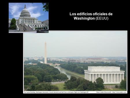 Los edificios oficiales de Washington (EEUU). William Thornton, Benjamin Henry Latrobe, Charles Bulfinch, Thomas U. Walter, Montgomery C. Meigs (1793-1865)