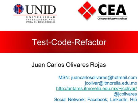 Juan Carlos Olivares Rojas