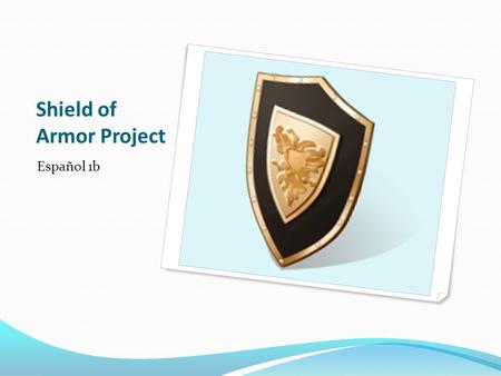 Shield of Armor Project