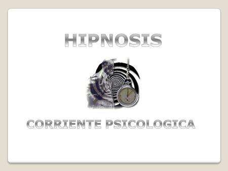CORRIENTE PSICOLOGICA