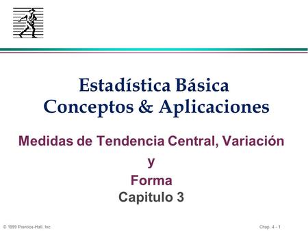 Estadística Básica Conceptos & Aplicaciones