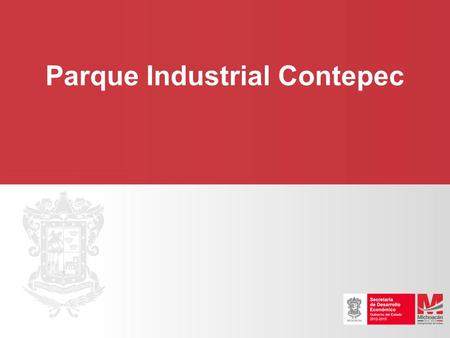 Parque Industrial Contepec