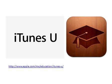 Crea tus propios cursos para iPad.