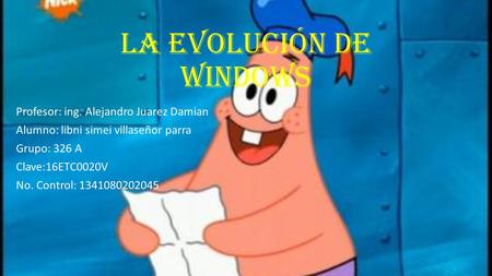 La evolución de Windows