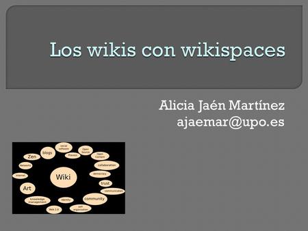 Alicia Jaén Martínez 1. Visitar el enlace