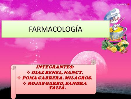 INTEGRANTES:  DIAZ BENEL, NANCY.  POMA CABRERA, MILAGROS.  ROJAS GARRO, SANDRA TALIA. INTEGRANTES:  DIAZ BENEL, NANCY.  POMA CABRERA, MILAGROS. 