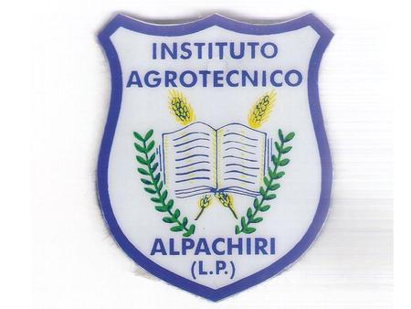 ALPACHIRI (Tierra Fría) Fundado en 1910 2000 Habitantes.