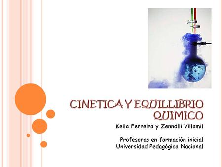 CINETICA Y EQUILLIBRIO QUIMICO