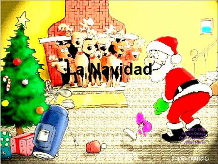 La Navidad Marc Obis, Adrián Ortega, Oscar Salvador, Javier Navas.