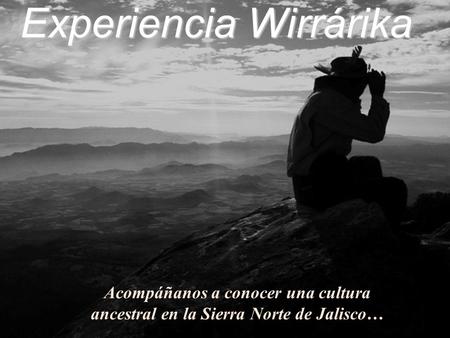 Experiencia Wirrárika Acompáñanos a conocer una cultura ancestral en la Sierra Norte de Jalisco…