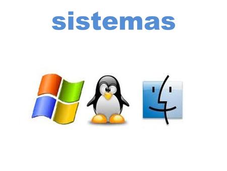 Sistemas. Un sistema Operativo (SO) es en sí mismo un programa de computadora. Sin embargo, es un programa muy especial, quizá el más complejo e importante.