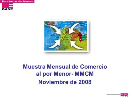 Muestra Mensual de Comercio al por Menor- MMCM Noviembre de 2008.
