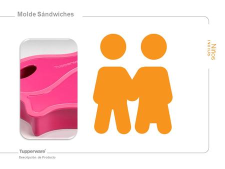 Molde Sándwiches Niños Descripción de Producto Niños.