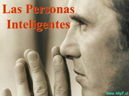 Las Personas Inteligentes