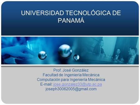 UNIVERSIDAD TECNOLÓGICA DE PANAMÁ