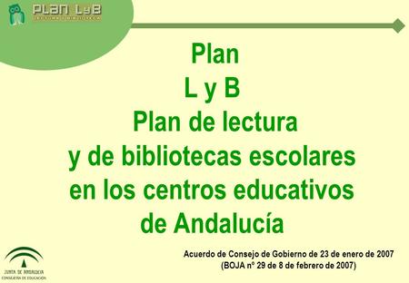 Acuerdo de Consejo de Gobierno de 23 de enero de 2007