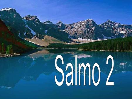 ¿Por qué se amotinan las naciones, y los pueblos planean un fracaso?