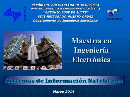 Maestría en Ingeniería Electrónica