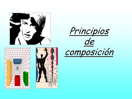 Principios de composición