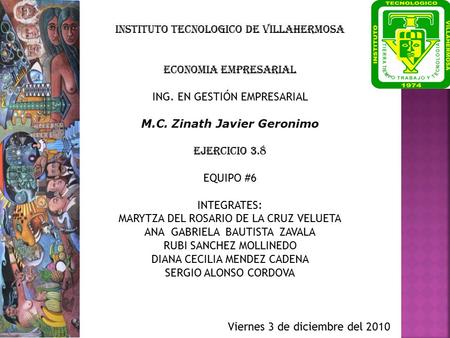 M.C. Zinath Javier Geronimo