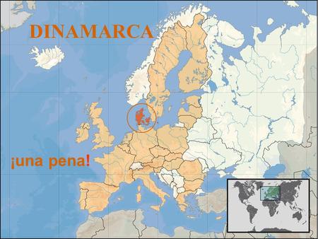 DINAMARCA ¡una pena!.