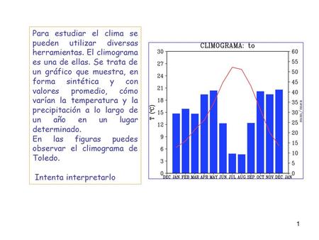 Para estudiar el clima se pueden utilizar diversas herramientas