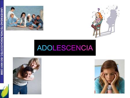 ADOLESCENCIA.