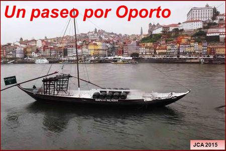 Un paseo por Oporto JCA 2015 Estatua Conde Vimara Perez.