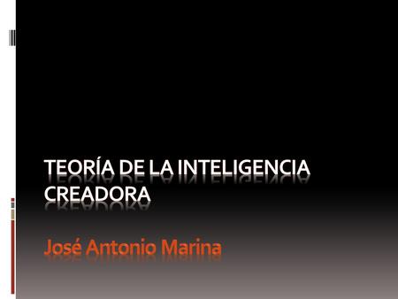 Presentación  Filósofo y ensayista español, nacido en 1939 en Toledo.  Realizó sus estudios en la Universidad Complutense de Madrid.  Doctor Honoris.