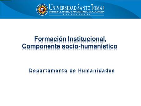 OBJETIVO Promover el desarrollo humano integral, mediante la generación de herramientas investigativas y pedagógicas que, desde el diálogo interdisciplinar.