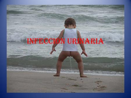 INFECCION URINARIA.