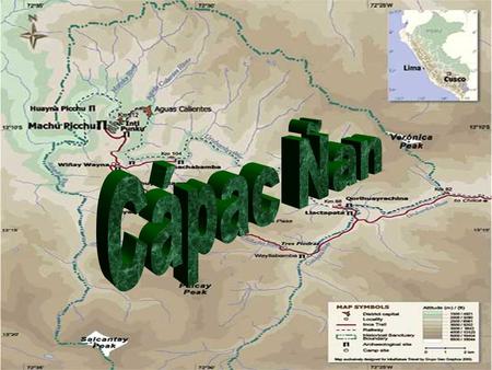 Cápac Ñan.