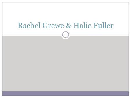 Rachel Grewe & Halie Fuller. Vas a hacer una reservacion.