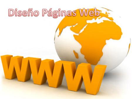 Diseño Páginas Web.