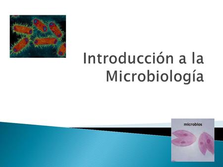 Introducción a la Microbiología