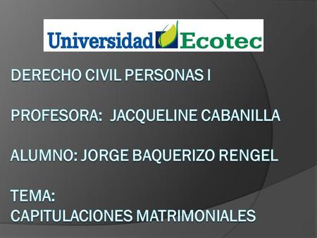 HISTORIA  La tradición histórica y la literatura jurídica española reservan el nombre de capitulaciones matrimoniales a la escritura pública o al documento.