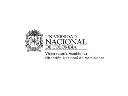 Programas que no han continuado con el proceso (2 o más veces) - Periodos 2008-I al 2010-II Sede Bogotá.