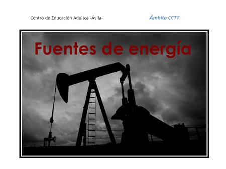 Centro de Educación Adultos -Ávila- Ámbito CCTT