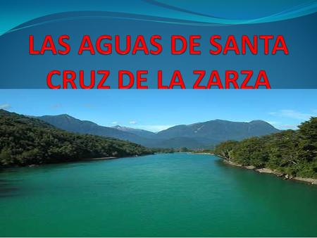 FUENTES NATURALES  Los Caños.  El Encaño. abrir hipervínculo para ver encaño.