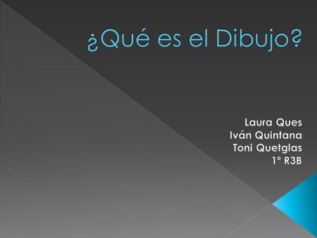 Laura Ques Iván Quintana Toni Quetglas 1º R3B