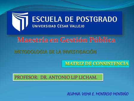 METODOLOGIA DE LA INVESTIGACIÓN