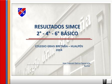 COLEGIO GRAN BRETAÑA – HUALPÉN