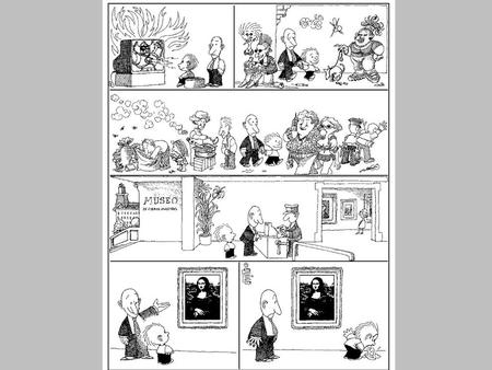 Diferentes maneras de mirar un cuadro