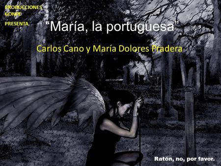 Carlos Cano y María Dolores Pradera
