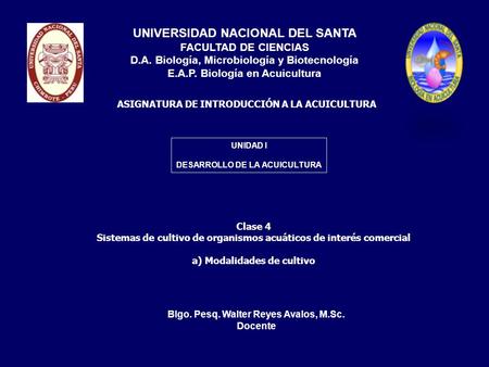 UNIVERSIDAD NACIONAL DEL SANTA