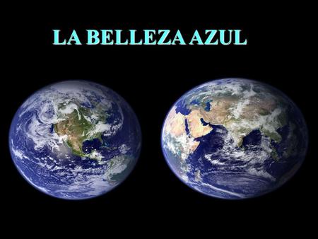 LA BELLEZA AZUL. Una tempestad de arena sale del Norte de África hacia el Atlántico llegando hasta las islas canarias.