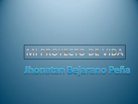 UN POCO DE MI SOY UN JOVEN MUY ACTIVO, QUE LE GUSTA APRENDER, AMANTE DEL DEPORTE, PRACTICANTE DE PARKOUR, MUY BUENA PERSONA, CON MUY BUENOS VALORES. AMA.